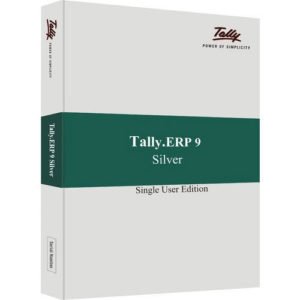 Tally ERP 9 Silver Single User South Asia Price in Delhi Nehru Place India