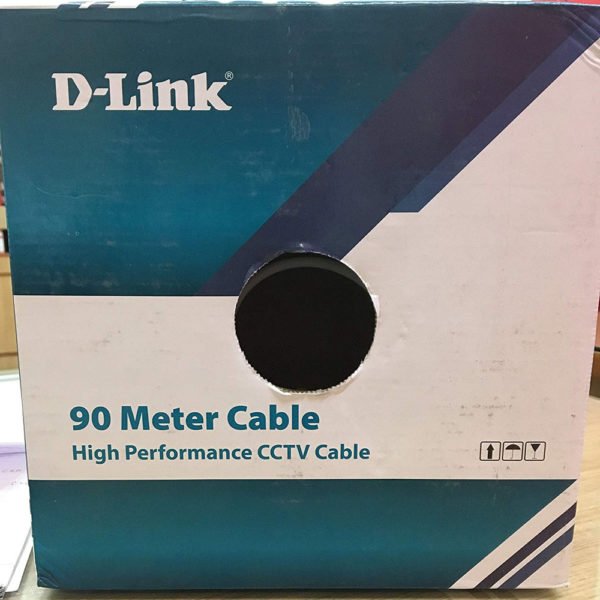 DLINK CCTV Cable High-Performance CCTV 3+1 Cable Dealer, Nehru Place dealers, Delhi.