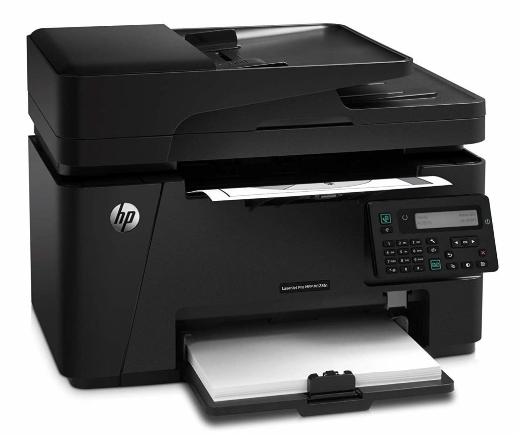 HP Laserjet Pro MFP M128fn Printer Price List Nehru Place Delhi
