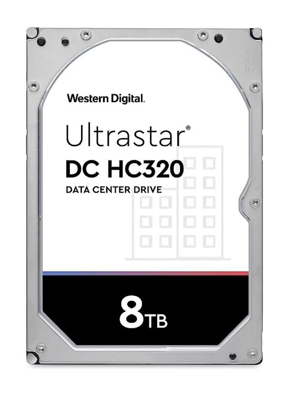 Western Digital 8TB Ultrastar