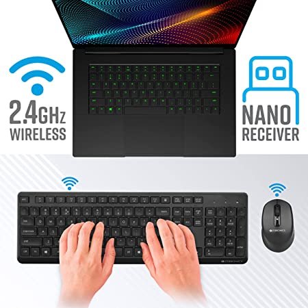 Zebronics 200 Wireless Keyboard and Mouse Nehru Place Dealers