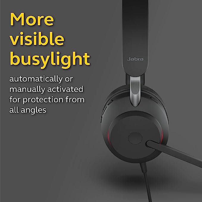 Jabra Evolve 40 Stereo with Busylight Unified Communications