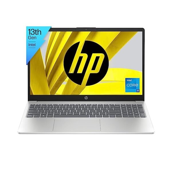 HP Laptop 15, 13th Gen Intel Core i5-1335U, 15.6-inch (39.6 cm), FHD