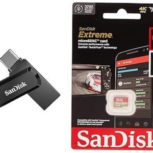 SanDisk Ultra Dual Drive Go USB Type C Pendrive