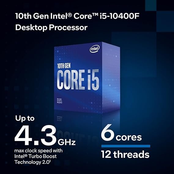 Intel Core i5-10400F 10th Gen Processor Nehru Place Dealers
