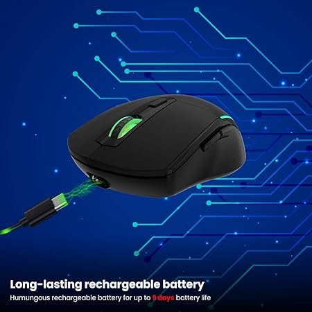 Buy Portronics Toad 13 Wireless Mouse with 2.4 GHz operating speed