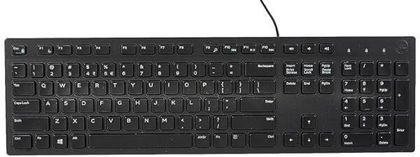 Dell KB216 Multimedia USB Keyboard