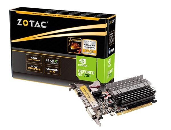 Zotac Gaming Geforce Gt 730 Graphics Card