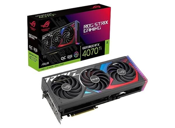 ASUS Geforce RTX 4070 Graphics Card