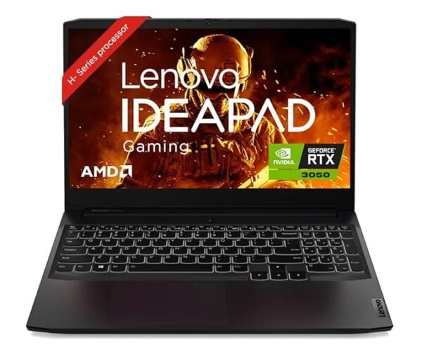 Lenovo IdeaPad Ryzen 7 Gaming Laptop