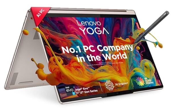 Lenovo Yoga 9 Intel Evo i7 Laptop