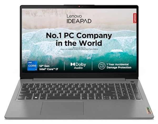 Lenovo IdeaPad Slim 3 12th Gen Laptop