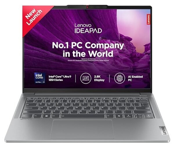Lenovo IdeaPad Pro 5 Intel Evo Core Ultra 9 laptop