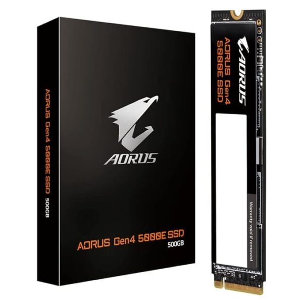 GIGABYTE AORUS Gen4 500GB SSD