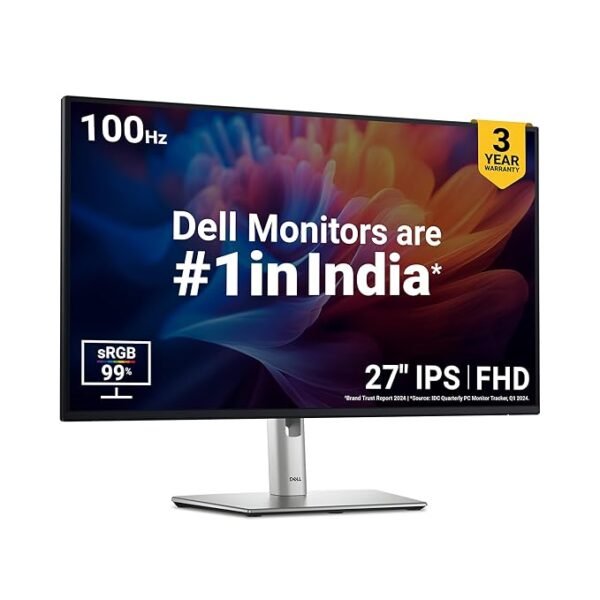 Dell-P2725H IPS Panel FHD Monitor